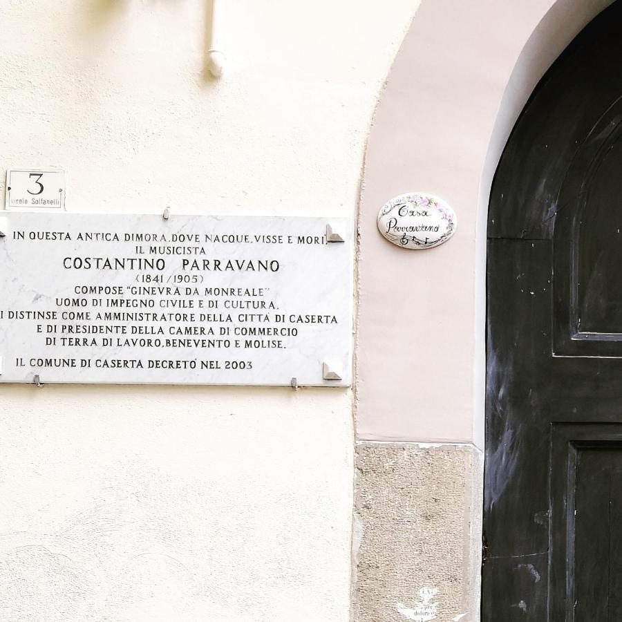 Casa Parravano Caserta Kültér fotó